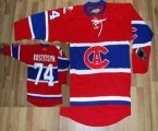 Montreal Canadiens #74 S.Kostitsyn Red CA Patch Jersey