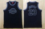 Michael Jordan #23 black Movie Basketball Jersey