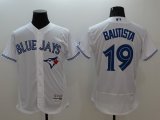 2016 Toronto Blue Jays 19 Jose Bautista white elite baseball Jerseys