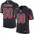 Nike Arizona Cardinals #90 Robert Nkemdiche black Color Rush Limited Jersey