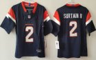 Youth Denver Broncos Patrick Surtain II Nike blue Vapor F.U.S.E. Limited Jersey