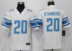 Nike Detroit Lions 20 B.Sanders Nike White 2017 Vapor Untouchable Limited Player jerseys