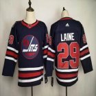 Adidas Winnipeg Jets Jersey #29 Patrik Laine blue hockey jersey-FH