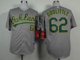 Oakland Athletics Sean Doolittle #62 gray baseball jerseys