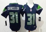 Nike Seattle Seahawks #31 Kam Chancellor Blue nfl children jerseys