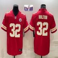 Nike Kansas City Chiefs #32 Nick Bolton red Color Rush Limited Jersey-BD