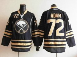 Buffalo Sabres #72 Luke Adam Dark Blue NHL Jerseys