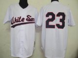 Chicago White Sox 23 Ventura White mlb jersey