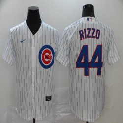 Nike Chicago Cubs Anthony Rizzo #44 white majestic baseball Jersey