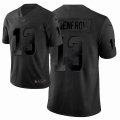 Nike Oakland Raiders #13 Hunter Renfrow black Color Rush Limited Jersey -city viersion