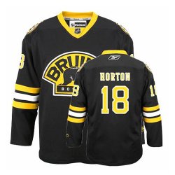 Boston Bruins 18# Horton Black NHL hockey jersey