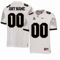 Custom UCF Knights white NCAA College Football Jersey