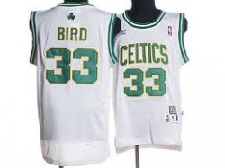 Boston Celtics BRID 33# white jerseys