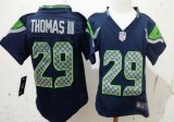 Nike Seattle Seahawks #29 Earl Thomas III Blue nfl children jerseys