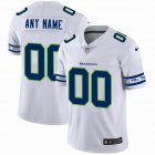 Custom Seahawks white new nike Color Rush Limited Jersey