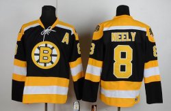 Boston Bruins 8 Neely Black new nhl jersey