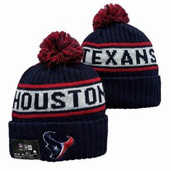 2024 Houston Texans dark white NFL Sports Cuffed Knit Hats