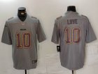 Packers #10 Jordan Love gray Nike Color Rush Limited Jersey