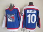 2015 Reebok New York Rangers #10 Duguay CCM blue nhl jerseys