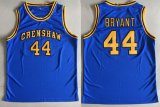 Crenshan #44 Bryant blue ncaa basketball jersey