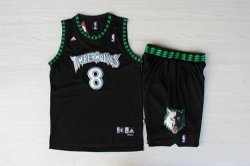 Minnesota timberwolves SPREWELL black nba suits