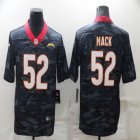 Nike Chargers #52 Khalil Mack black camo Color Rush Limited Jersey 01