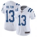 Women Colts 13 T.Y. Hilton white nike Color Rush Limited Jerseys