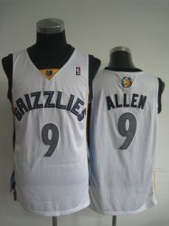 NBA Memphis Grizzlies ALLEN #9 white Jerseys