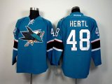 Reebok San Jose Sharks #48 Tomas Hertl green nhl Jersey