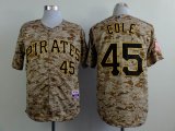 Pittsburgh Pirates Gerrit Cole #45 camo usa flag mlb jersey