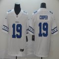 Nike Cowboys #19 Amari Cooper white Color Rush Limited Jersey with Sleeve label