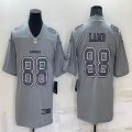 Nike Cowboys #88 CeeDee Lamb gray Color Rush Limited Jersey