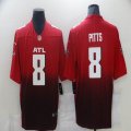 Nike Atlanta Falcons #8 Kyle Pitts red Color Rush Limited Jersey-BD