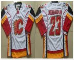 reebok calgary flames #23 Sean Monahan white nhl jerseys