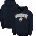 Fanatics Branded Georgetown Hoyas Navy Campus Pullover Hoodie