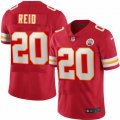 Kansas City Chiefs #20 Justin Reid Red Color Rush Limited Jersey -WF