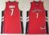 NBA Toronto Raptors 7 Kyle Lowry Red Swingman Jersey