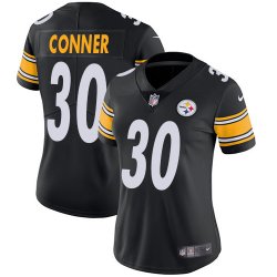 Youth Nike Steelers #30 James Conner black Color Rush Limited Jersey