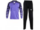 Goalkeeper Jerseys purple black