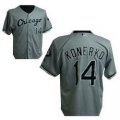 Chicago White Sox #14 Konerko gery jersey