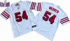 San Francisco 49ers 54# Fred Warner white Nike Vapor F.U.S.E. Limited Jersey