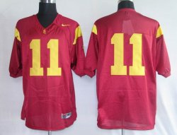 NCAA 11# Red Jerseys