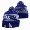 2024 Los Angeles Dodgers blue white MLB Cuffed Knit Hats