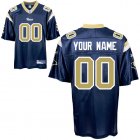 nfl St.Louis Rams Customized Personalized Team Color Jersey