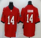 Nike Tampa Bay Buccaneers #14 Chris Godwin red Color Rush Limited jersey-BD