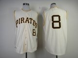 Pittsburgh Pirates 8 Stargel beige mlb vest