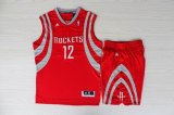 Houston Rockets HOWARD 12# red NBA suit