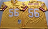 Tampa Bay Buccaneers #56 Hardy Nickerson yellow throwback nfl jersey