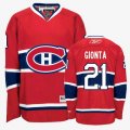 Montreal Canadiens #21 Higgins Red CH Patch Jersey