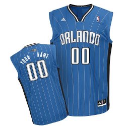 Orlando Magic Custom blue adidas Road Jersey for sale